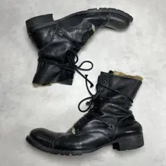 Y2K alfredo BANNISTER layered boots 00sのサムネイル