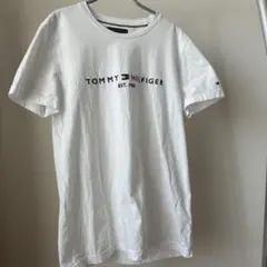 TOMMY HILFIGER Tシャツ Lサイズ ホワイト