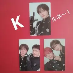 &TEAM トレカ K ケイ ユニットEJ MAKI