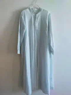 URBAN RESEARCH DOORS 水色 シャツワンピース