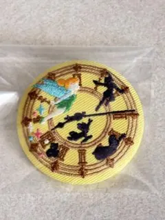 Disney Characters刺繍缶バッジビスケット2 ピーターパン