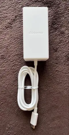 docomo ACアダプタ 08 USB Type-C