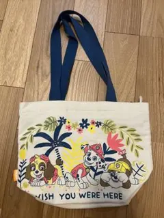 パウパトロール トートバッグ　かばん　非売品のサムネイル