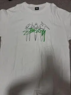 Stussy グラフィックプリント Tシャツ ホワイト