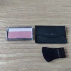 MAQuillAGE ほぼ未使用美品ドラマティックチークカラー&ブラシセット