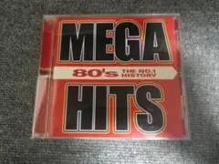 CD 洋楽 80’S MEGA HITS スターシップ エア・サプライ他 19曲
