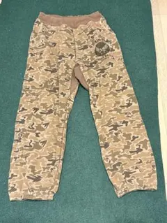 未使用】定価4.1万StANDREWS STAキューブロゴジャガードパンツLL