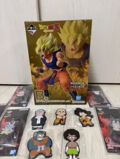 ドラゴンボール 一番くじ B賞 超サイヤ人孫悟空