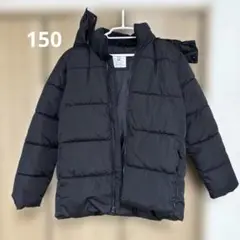GAP KIDS XL 黒ダウンコート