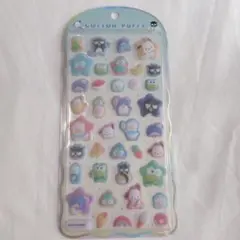 コットンパフィーシール☺︎はぴだんぶい