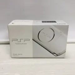 ★未使用品★極美品パール・ホワイト(PSP-3000PW)生産終了★訳