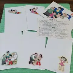 鉄腕アトム 絵入り官製ハガキ5枚セット
