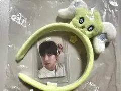 NCT WISH EVERLAND ウィチュ カチューシャ トレカ ユウシ