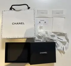 CHANEL ショップ袋 箱 カメリア リボン CHANEL シャネル ショップ袋 箱 カメリア リボン セット - メルカリ
