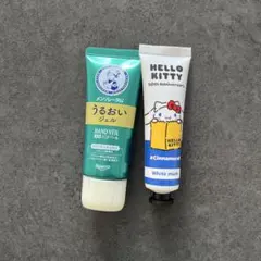 メンソレータムうるおいジェル　キティちゃん　ハンドクリーム