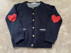 GLOBAL WORK ネイビー カーディガン M