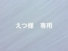 えつ様　専用ページ