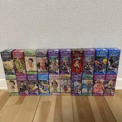 ワンピース ワールドコレクタブルフィギュアセット 20体まとめ売り