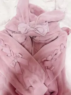 LIZLISA リボンうさみみファーブルゾン