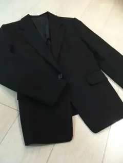美品　アンタイトル　ブラック テーラードジャケット