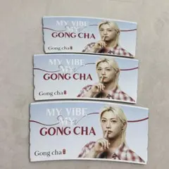 ストレイキッズ　フィリックス　ゴンチャスリーブ3個セット