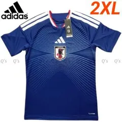 Wカップ2026 アディダス JFA サッカー日本代表ユニ レプリカ 新品2XL