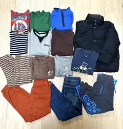 子供服　まとめ売り　男の子　110 120