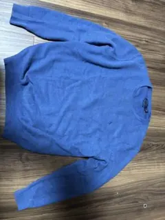 Polo Ralph Lauren 青 クルーネックニット