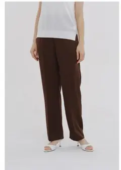 新品未使用　yori サテンパンツ