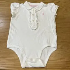 Ralph Lauren フリル付きポロシャツ 6ヶ月サイズ