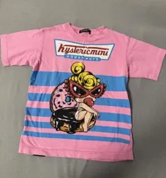 HYSTERIC MINI パロディーロゴTシャツ/ドーナツ