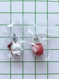 ドラゴンボール めじるしアクセサリー4　カリン 仙豆