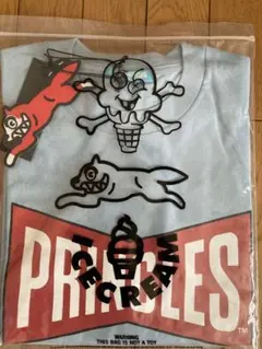 ☆ICECREAM×PRINGLES×WDS☆Ｌサイズ☆新品・未使用☆ロンT☆のサムネイル