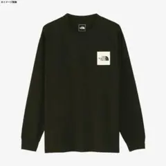 THE NORTH FACE ブラック ロングスリーブ Tシャツ Мサイズ