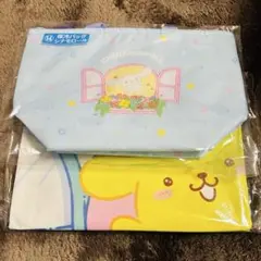 サンリオ　 当たりくじ シナモロール　保冷バッグ レジャーシート