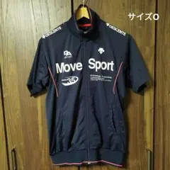 DESCENTEデサント　ムーブスポーツ　サイクルジャケット　ジャージ　半袖　Oのサムネイル