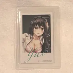ToLOVEる 20thANNIVERSARY 古手川唯　特典ブロマイド
