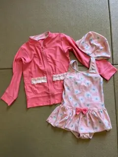 アプレレクール　女児水着3点セット120 なおコロさん専用