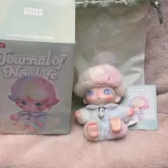 【新品】DIMOO Journal of New Life ぬいぐるみペンダント