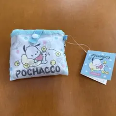 サンリオ　ポチャッコ　バースデー　エコバッグ　のんびりデザイン　レトロ