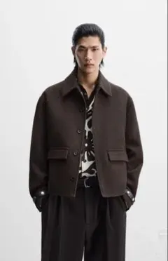 ZARA X NANUSHKA ウールブレンド ジャケットXL