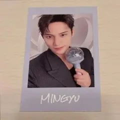 SEVENTEEN ミンギュ インスタントフォト new チェキ