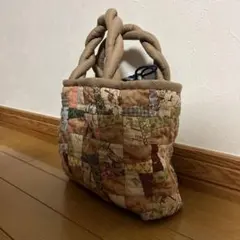ハンドメイド パッチワーク グラニーバッグ