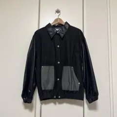 VACANCY 異素材切り替えジャケット