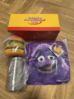 マクドナルド キャラクターグッズセット 2025