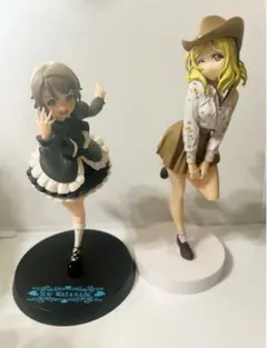 ラブライブ！サンシャイン!! 渡辺曜 小原鞠莉 フィギュア2体まとめ売り