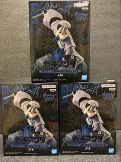 ガチアクタ　ザンカ　フィギュア　3点