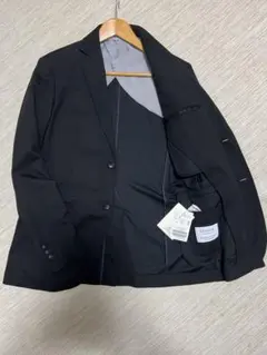 美品ÉDIFICE テーラードジャケット サイズ44 黒