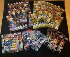 遊戯王　絶版パック　未開封　まとめ売り