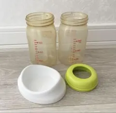 ピジョン  哺乳瓶　キャップ　スタンド　フリーザーパック